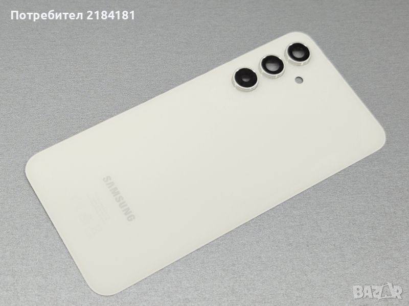 Заден капак за Samsung A54 бял Оригинален, снимка 1