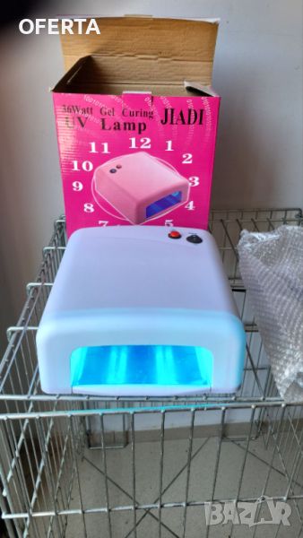 UV Лампа за нокти Нова Nail UV Lamp 36W Предложете цена , снимка 1