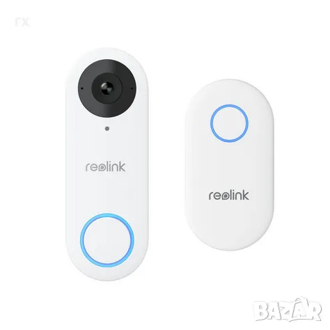  Reolink Видео Звънец 5MP Poe, снимка 1
