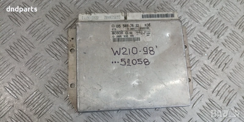 Модул Mercedes E-Class W210 1998г. 0155457632 0265106113 , снимка 1