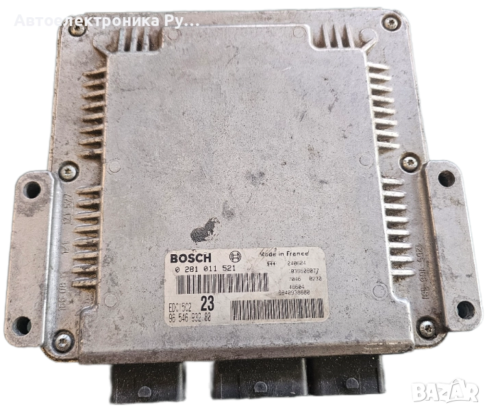 Компютър ECU Citroen Xsara Picasso 2.0 HDi 0 281 011 521, 0281011521, EDC15C2, 96 515 934 80, 965159, снимка 1
