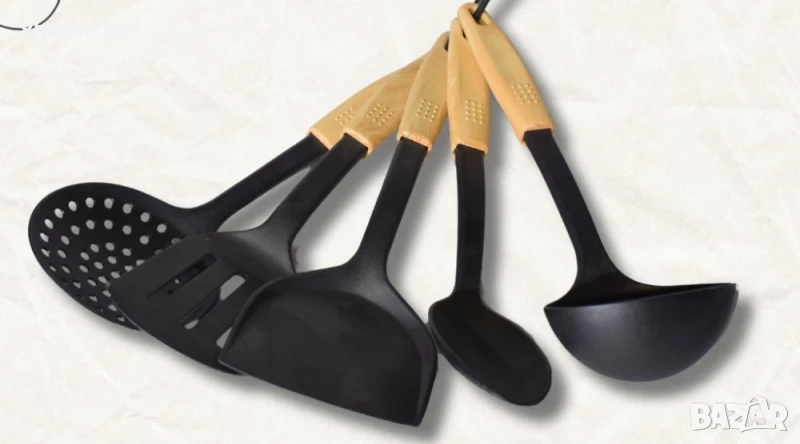 Комплект прибори за сервиране - 5 части, снимка 1