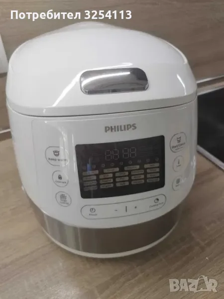 Мултикукър Philips HD4731, снимка 1