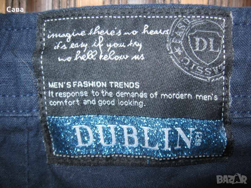 Къси панталони DUBLIN  мъжки,5-6ХЛ, снимка 1