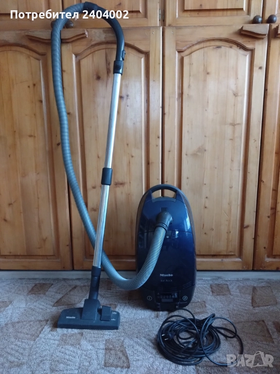 Прахосмукачка Miele Blue Moon S648-1600W, снимка 1
