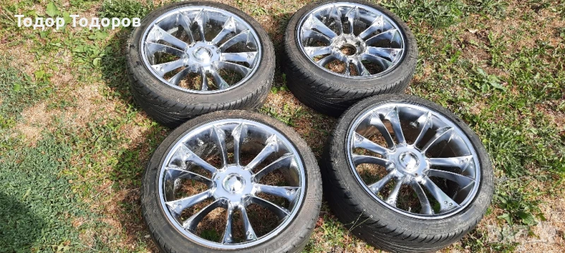 Джанти KAIZER 20 цола с гуми 5Х135 ЕТ20, снимка 1