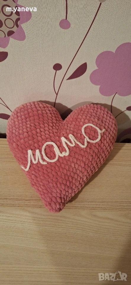 ръчно плетени сърца, снимка 1