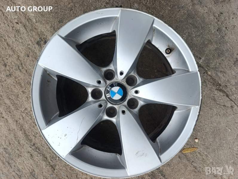 Джанта 17 цола 5х120 ЕТ20 за БМВ / BMW Style 138, снимка 1