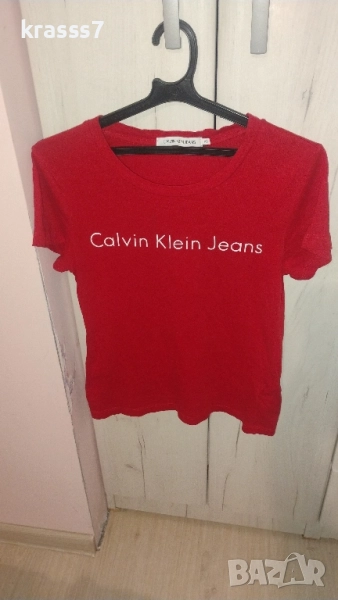 тениска Calvin Klein оригинална, снимка 1