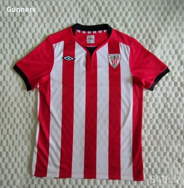 Athletic Bilbao 11/12 Home Shirt, S, снимка 1