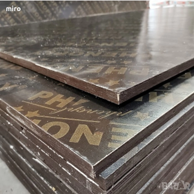 Водоустойчив Шперплат 2440 мм на 1220 мм 50 лева на лист!, снимка 1