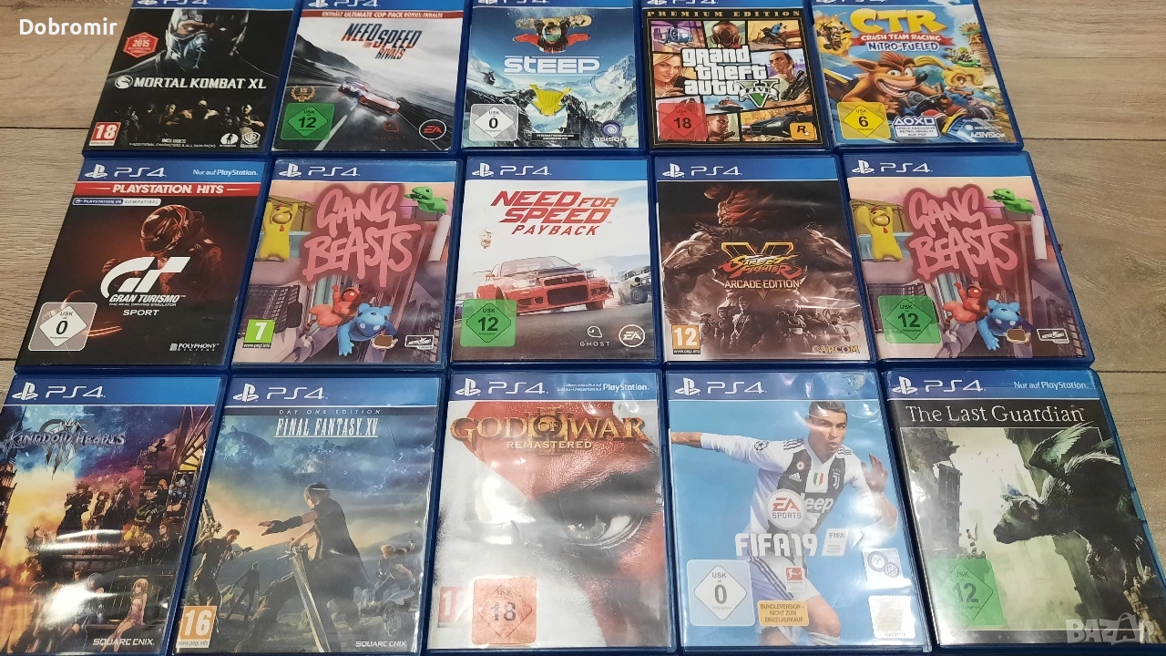 Игри за пс4, снимка 1