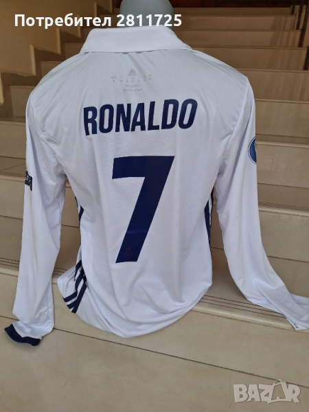 Тениска Роналдо Реал Мадрид ретро легенди , снимка 1