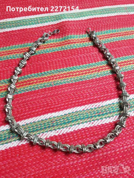 Масивен ланец кюстек, снимка 1