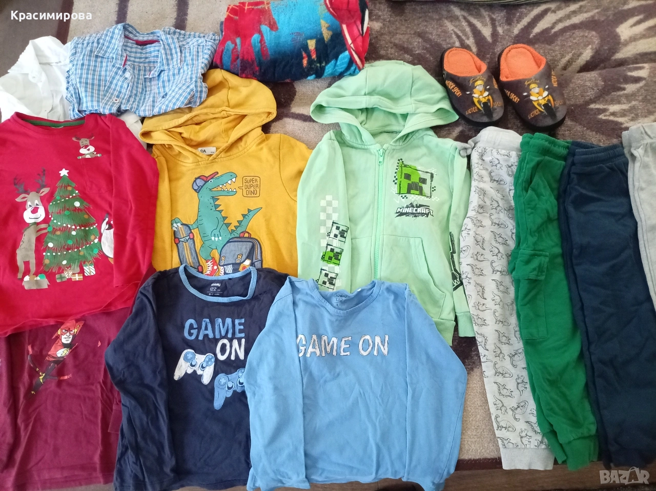 Детски дрехи, р-р 4-5год., снимка 1