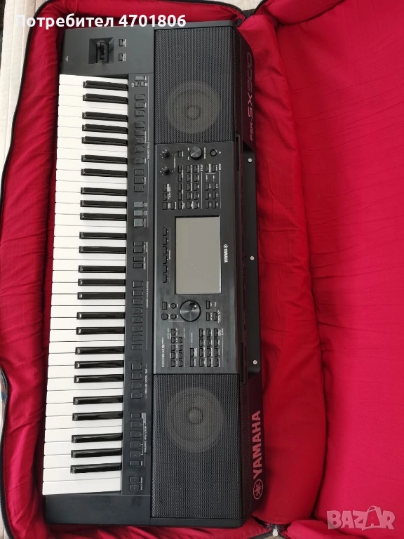 Yamaha sx900, снимка 1