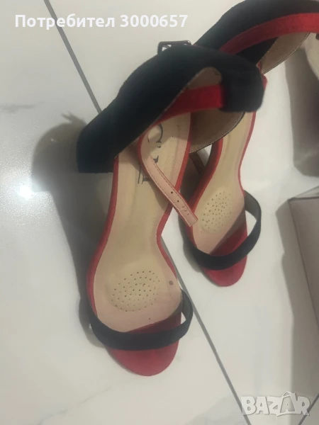 Дамски сандали, снимка 1