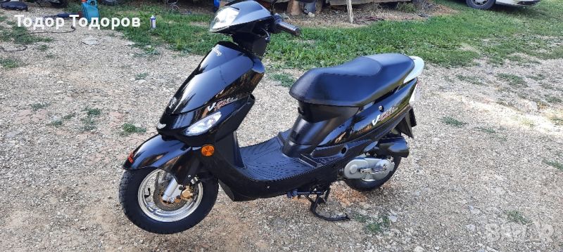 Peugeot V-Clic 50cc Швейцария Пежо скутер, снимка 1