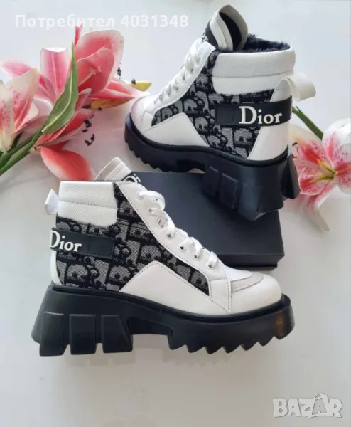 Топ модел дамски боти Dior, снимка 1