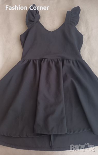 Къса черна рокля универсален размер, Спиди, снимка 1