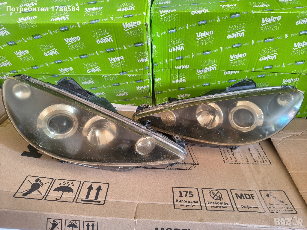 Тунинг фарове за Пежо 206 / Peugeot 206, снимка 1