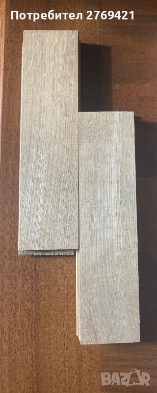  22 кв.м;   сух паркет ; дъбов масив; чисто нов ; качество- първо;   , снимка 1