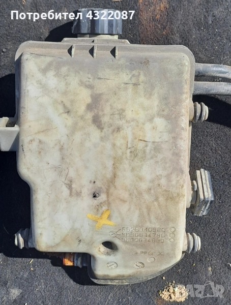 Разширителен съд от Пежо / Peugeot 206 2.0HDI 90к.с RHY , снимка 1