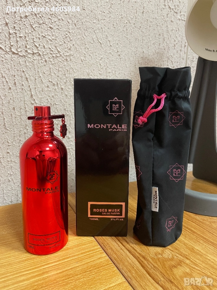 Montale Roses Musk 100 ml, снимка 1