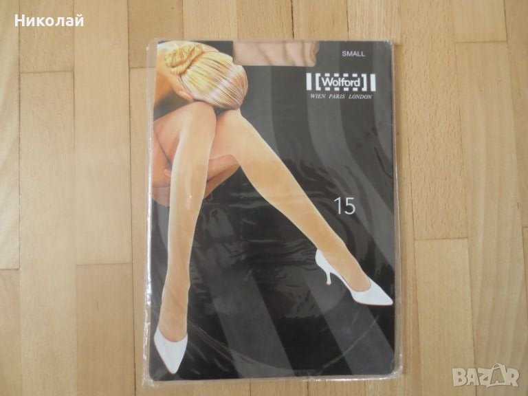 Wolford Sandal 15 ден чорапогащи, снимка 1