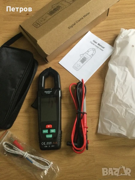 Ампер клещи FY382, снимка 1