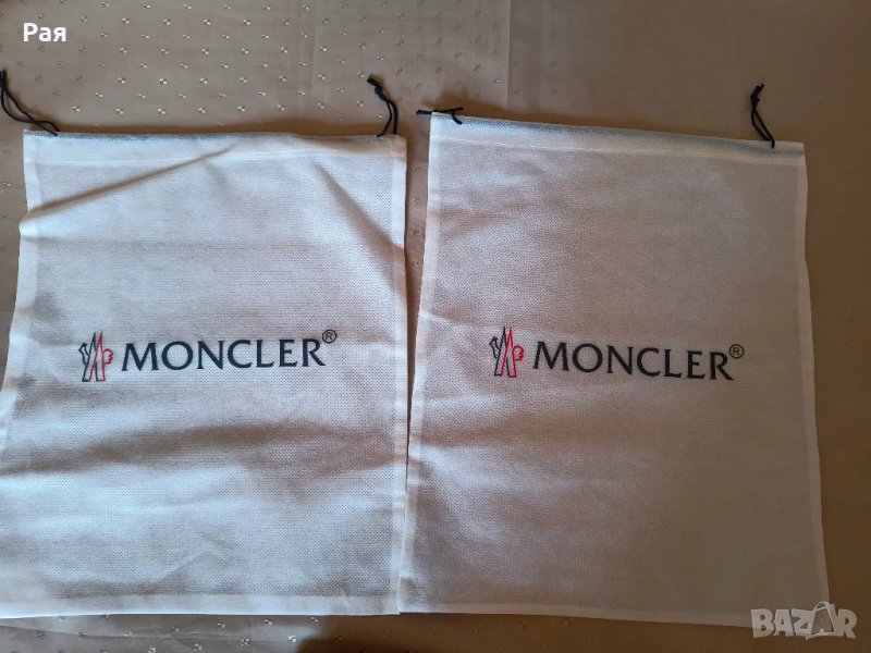 Противопрахова торба Moncler®, снимка 1