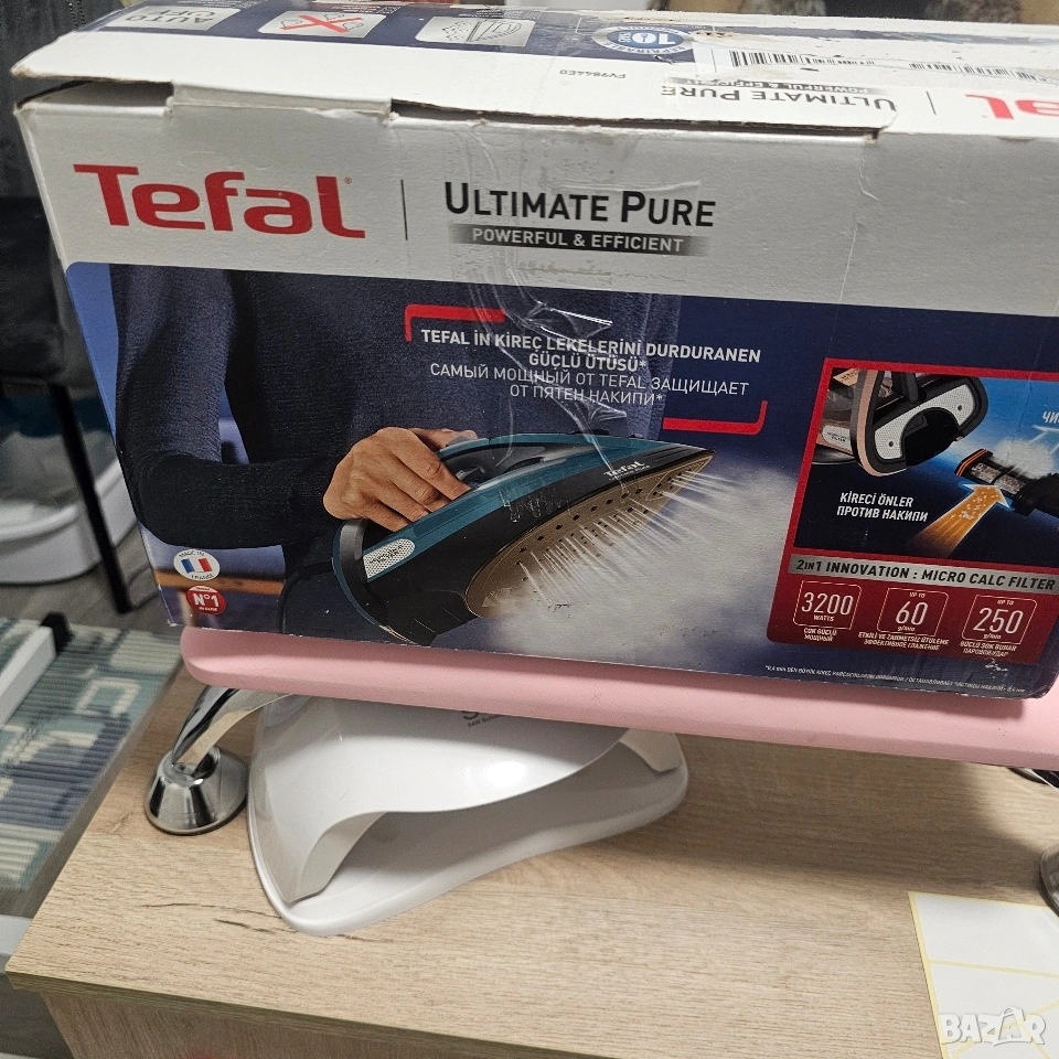 Ютия Tefal Ultimate Pure. Мощност: 3200 , снимка 1
