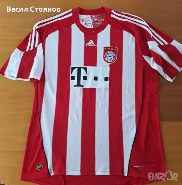 Байерн Мюнхен/Bayern Munchen 2010-11г. - размер 2XL, снимка 1