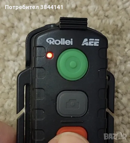 Дистанционно за екшън камера Rollei AEE, снимка 1