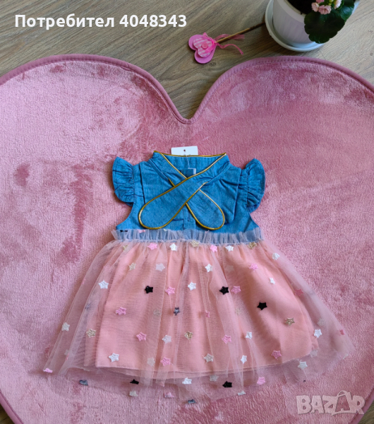 Детска рокля, 12-18 месеца, снимка 1