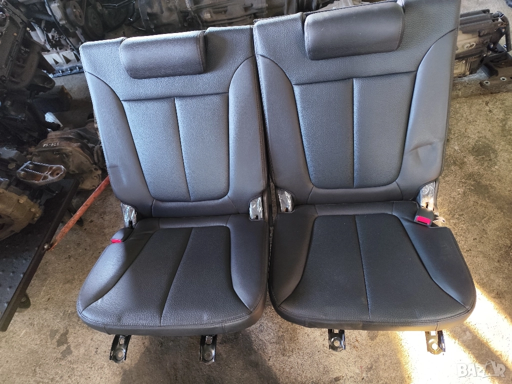 Задни Трети ред седалки -Hyundai santa fe-2010г, снимка 1