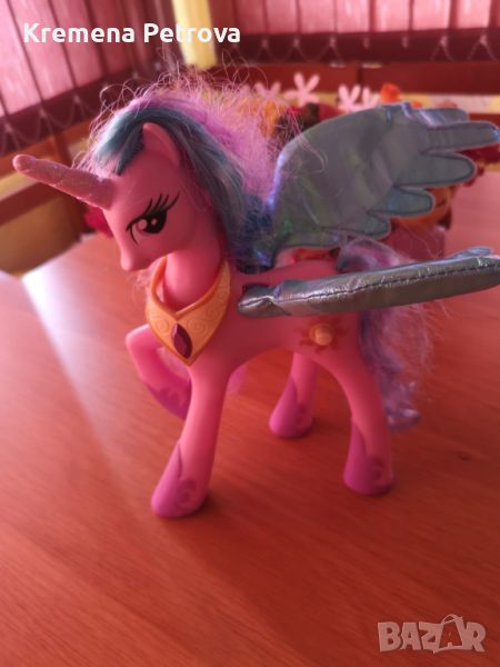 My Little Pony - Принцеса Селестия + видео клип, снимка 1
