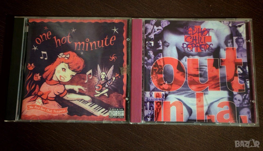 Red Hot Chili Peppers CD дискове - неофициални матрични, снимка 1