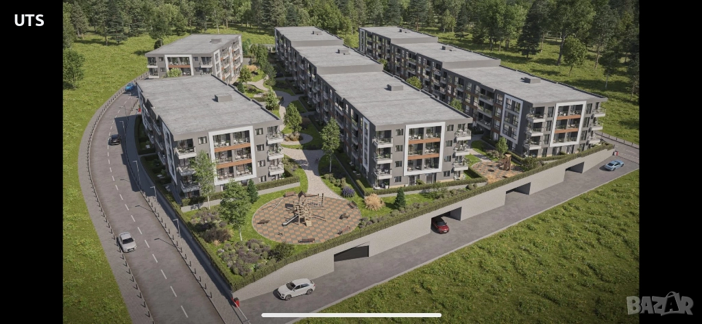 Продавам едностаен апартамент-50.05м2, снимка 1