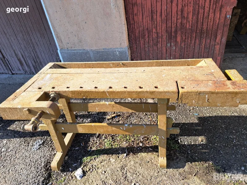 дърводелски тезгях, снимка 1