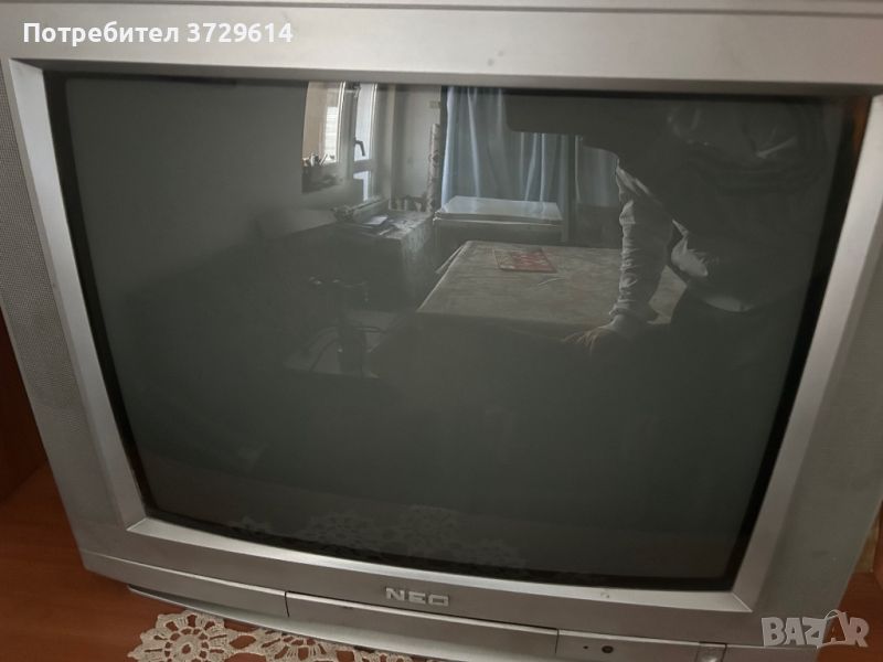 Античен работещ телевизор Neo, снимка 1