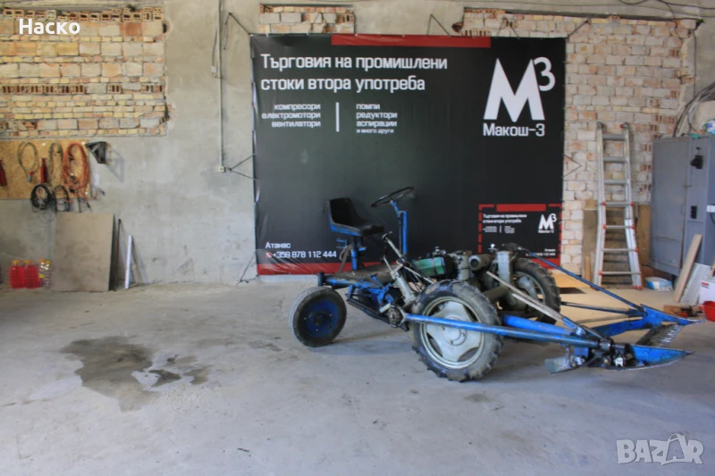 Дизелова сенокосачка BCS четириколка | Нож 150 см | Хидравлика | Стартер 13 к.с., снимка 1