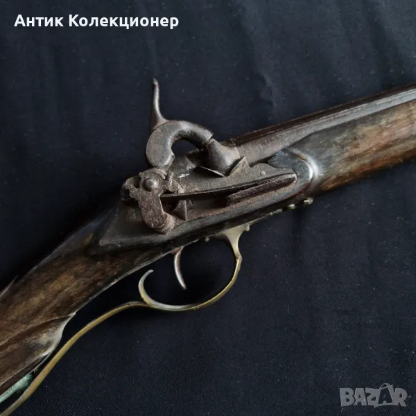 Рядка капсулна пушка, Италия XIX в., снимка 1