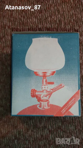 Нова Туристическа газова лампа къмпинг ВМЗ Сопот, снимка 1