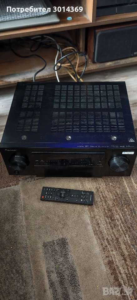 Pioneer VSX-LX503 Dolby Atmos ресийвър усилвател 9.2 канала, снимка 1