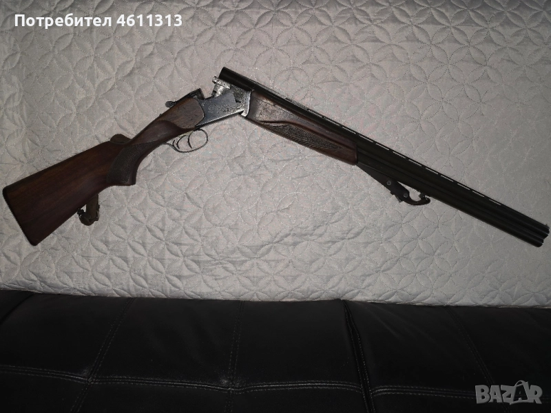 Ловна пушка 12 кал.Иж 27 USSR 12/70, снимка 1