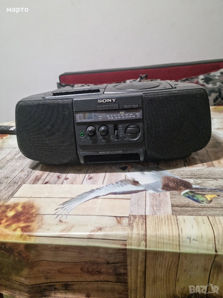 радио касетофон сони, снимка 1
