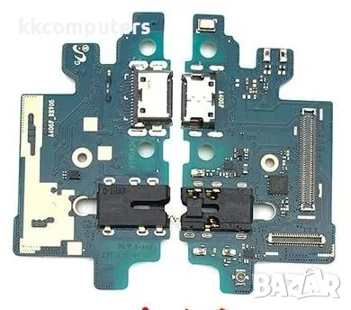 Борд + блок захранване за Samsung A40 A405 Оригинал Баркод : 114757, снимка 1