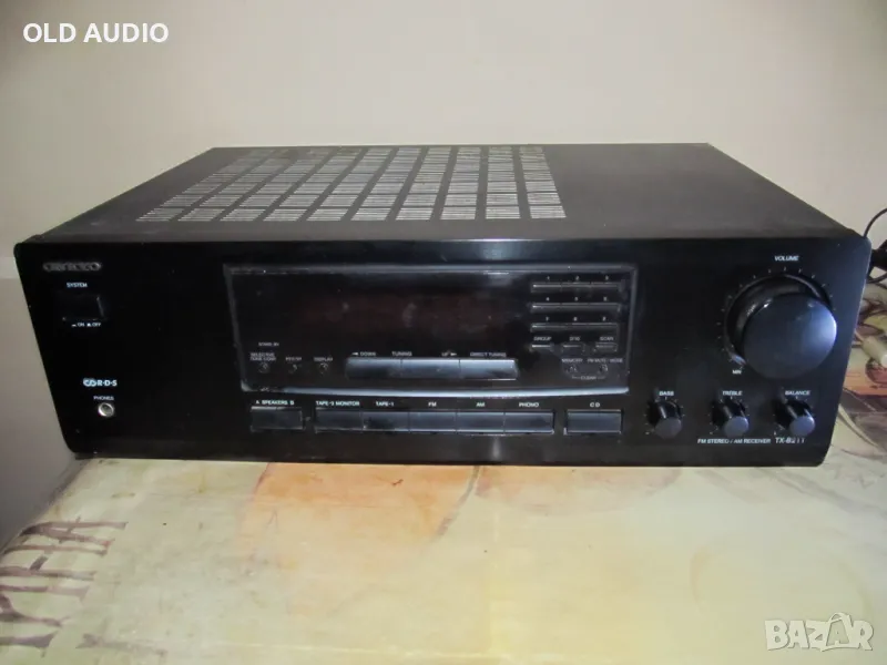 ресивър ONKYO RECEIVER TX 8211, снимка 1