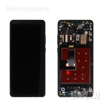 LCD Дисплей за Huawei P30 PRO + тъч скрийн + Рамка / Черен / Баркод : 563193, снимка 1